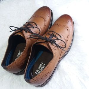 nunn bush oakdale wingtip oxford